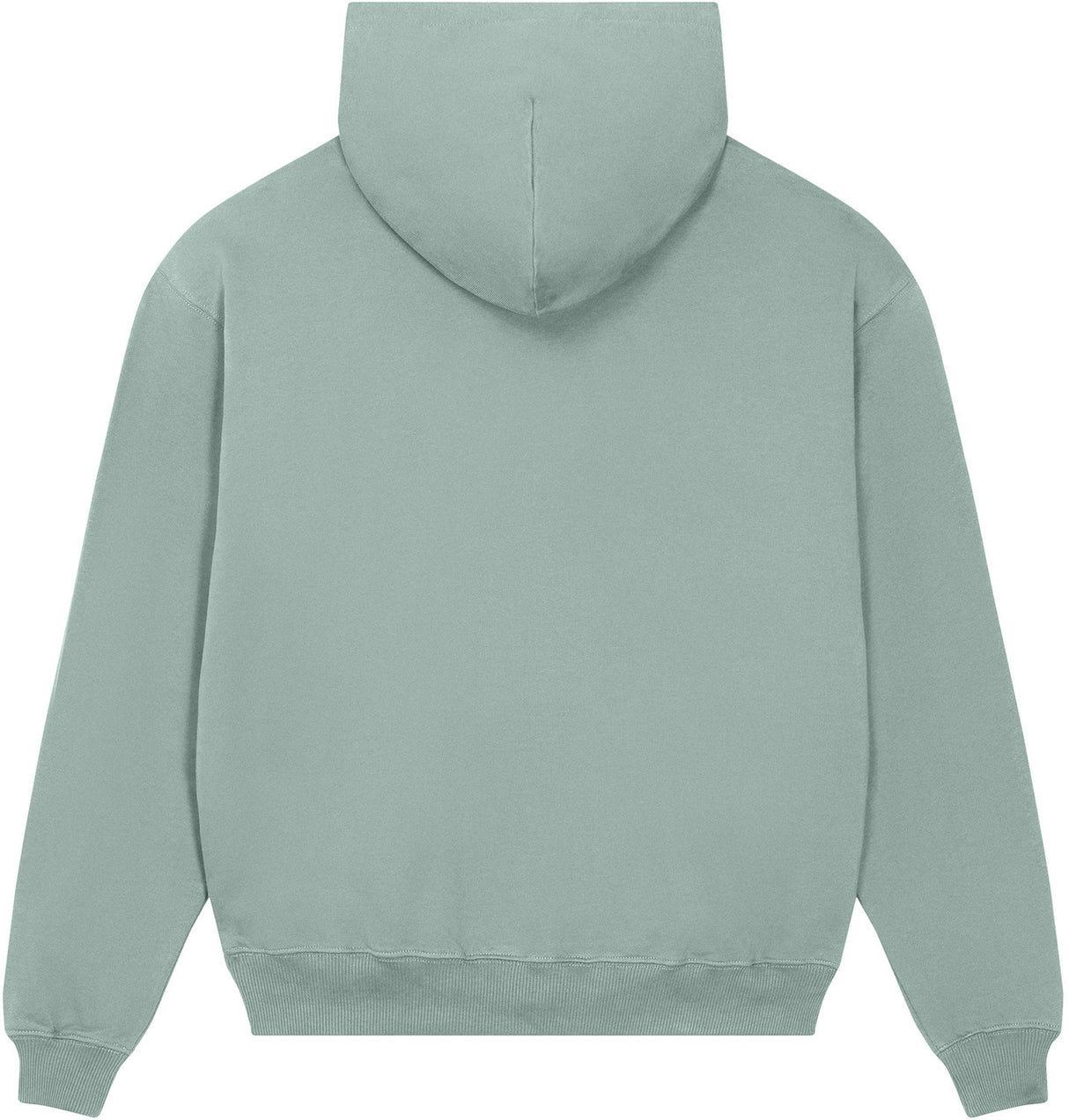 Joe's USA Organic Cotton Unisex Dry Hooded Sweatshirt