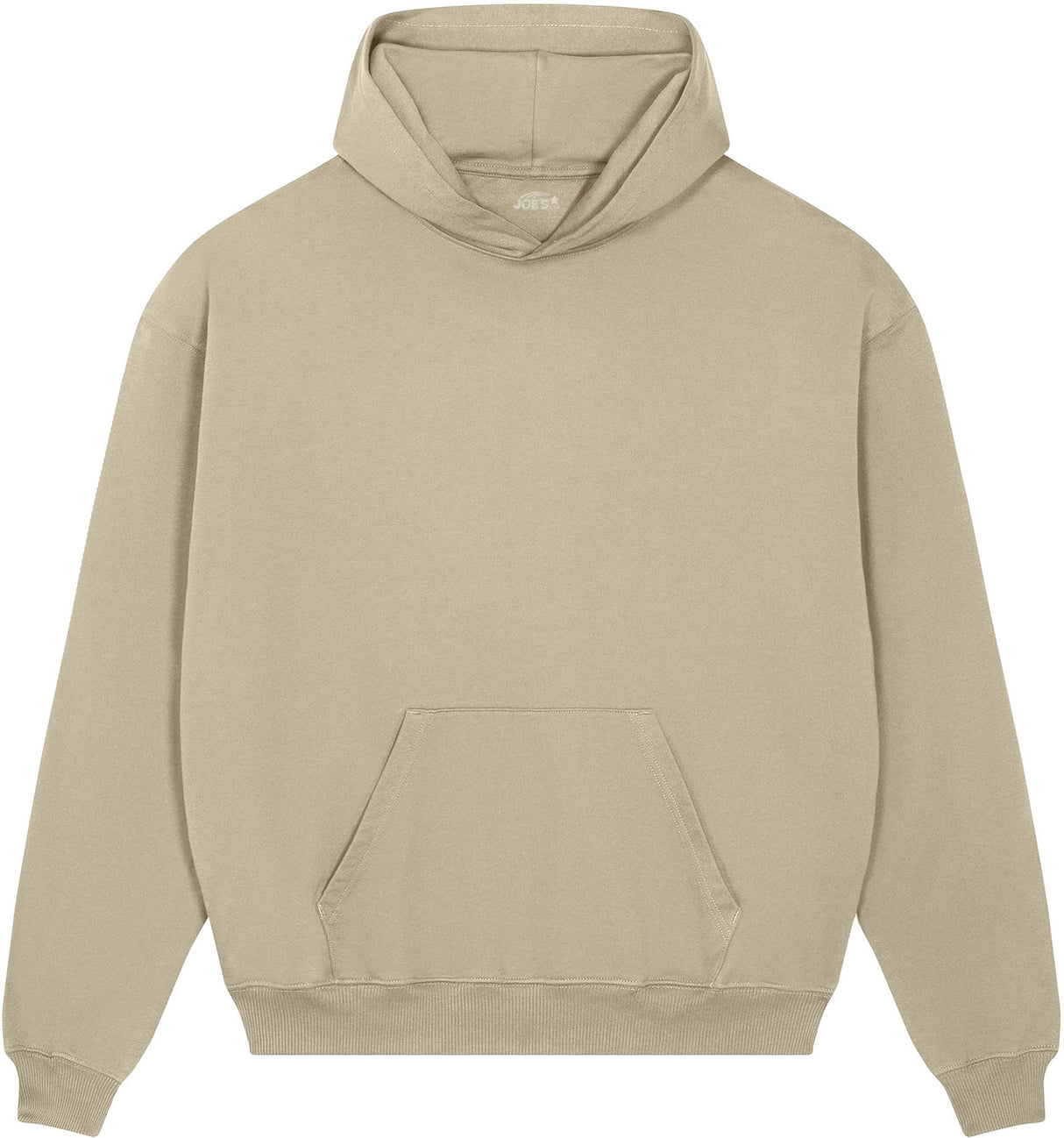 Joe's USA Organic Cotton Unisex Dry Hooded Sweatshirt