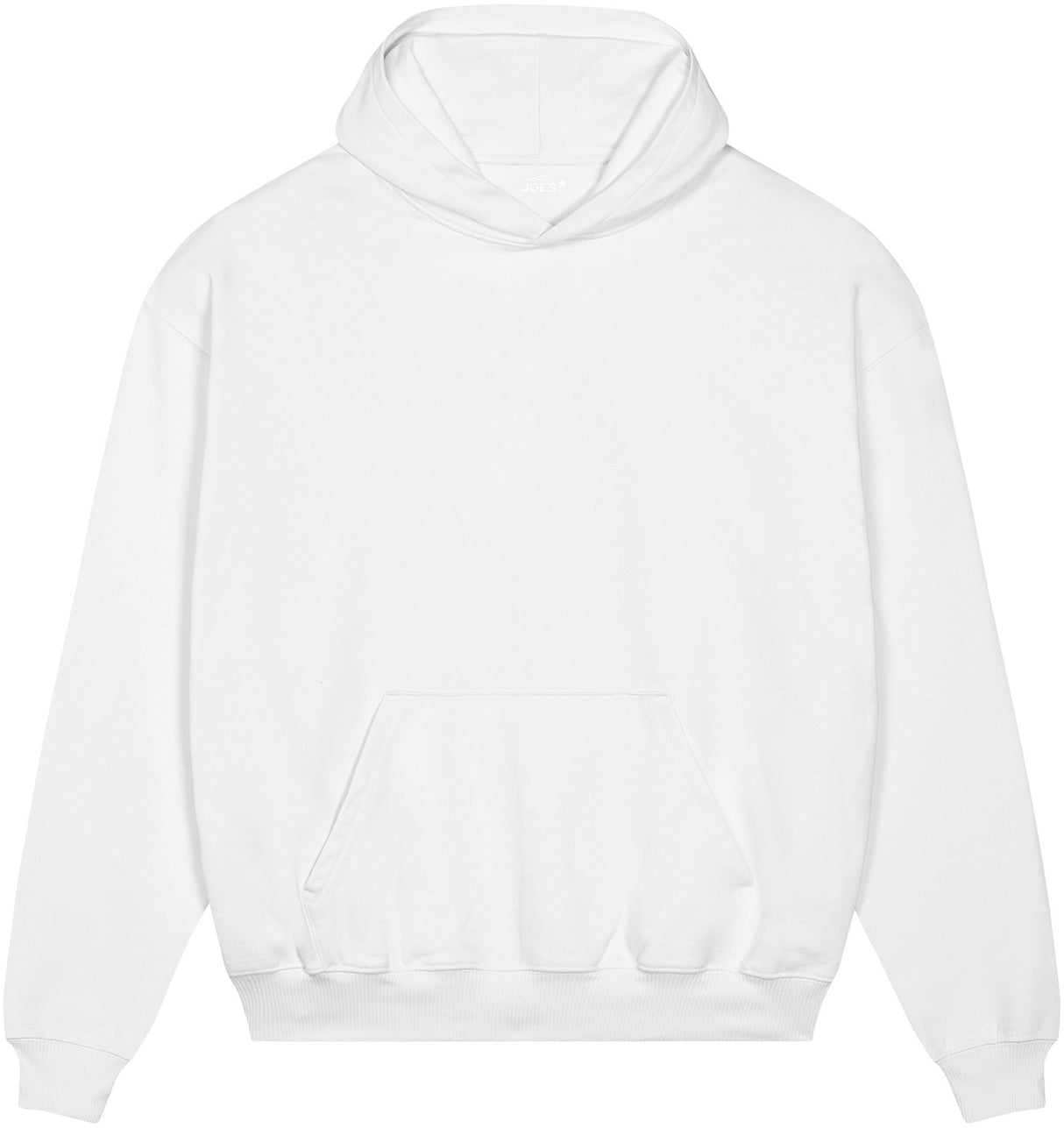 Joe's USA Organic Cotton Unisex Dry Hooded Sweatshirt