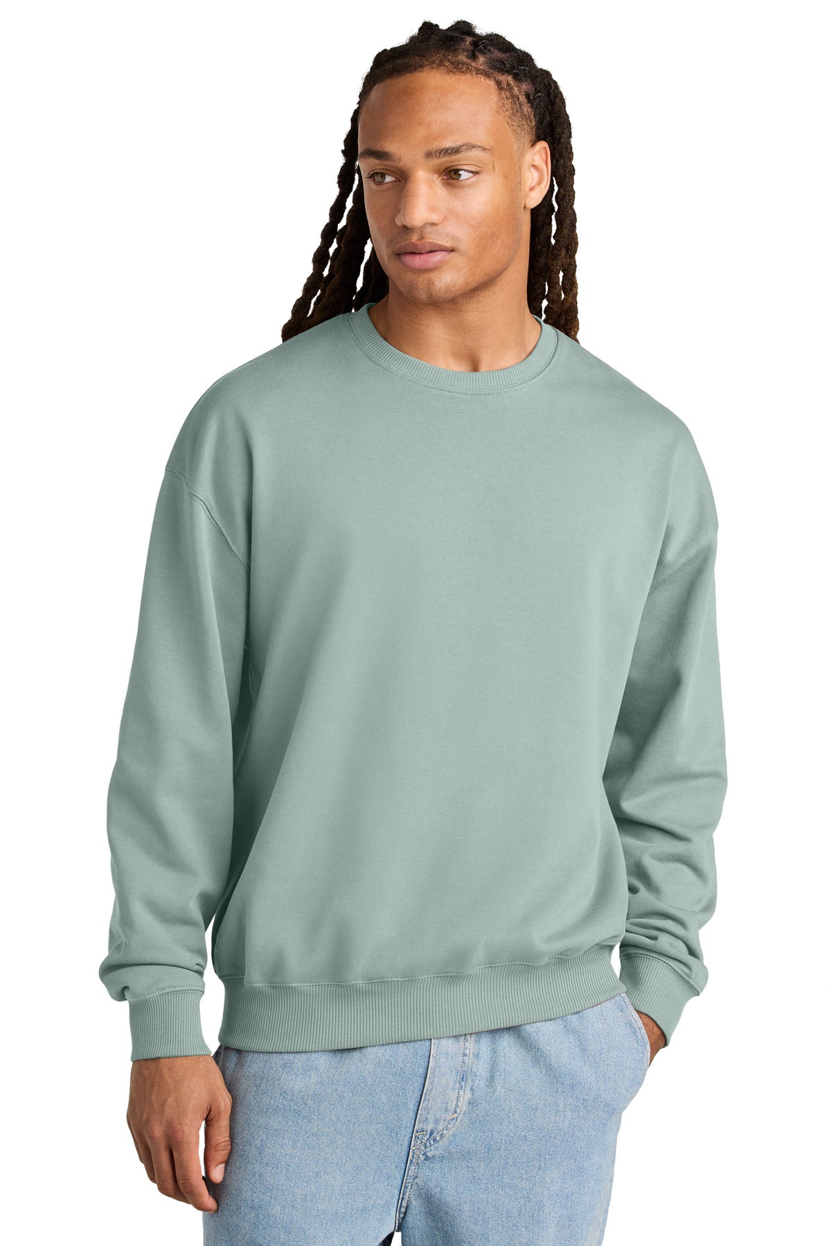 Stanley/Stella SXU029 Unisex Ledger Dry Crewneck Sweatshirt Classic Fit Premium Quality