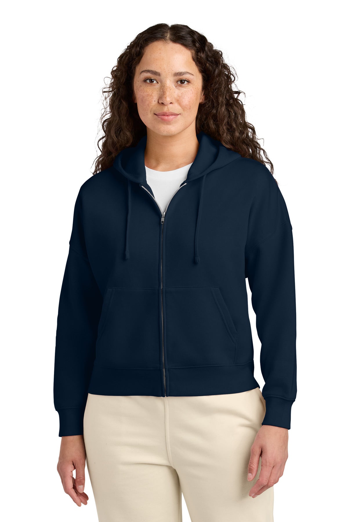 Stanley/Stella SXW037 Women's Full-Zip Hooded Sweatshirt Classic Design Timeless Edition