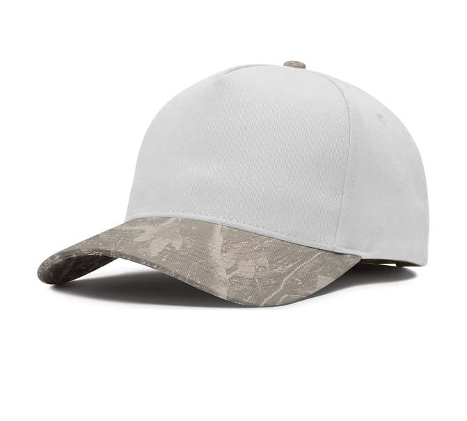 Joe's USA Deadwood Camo Five-Panel Classic Twill Snapback Hat | Wholesale Snapback Cap JOECAMO5P