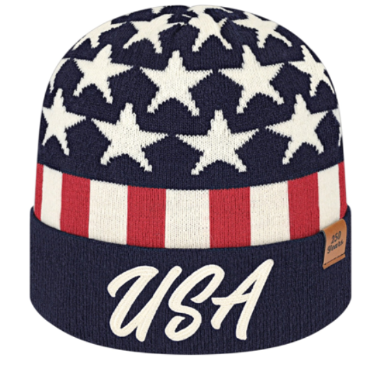 Cap America RK1776 The All American Knit