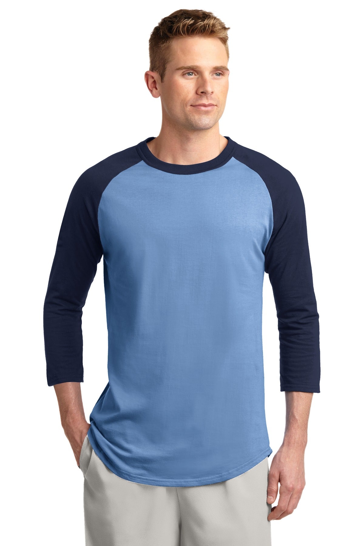 Sport-Tek ® Colorblock Raglan Jersey. T200 - Sport-Tek T200