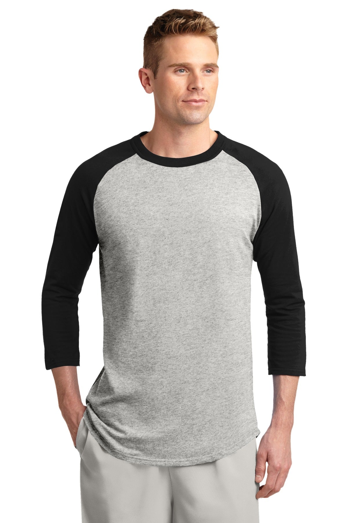 Sport-Tek ® Colorblock Raglan Jersey. T200 - Sport-Tek T200