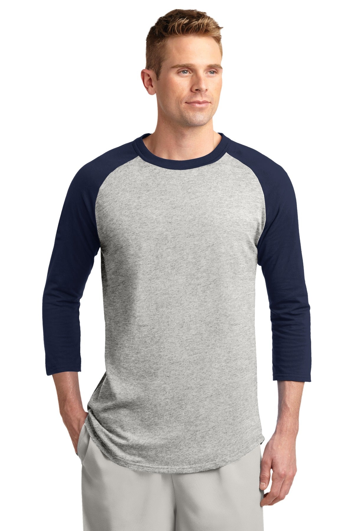Sport-Tek ® Colorblock Raglan Jersey. T200 - Sport-Tek T200
