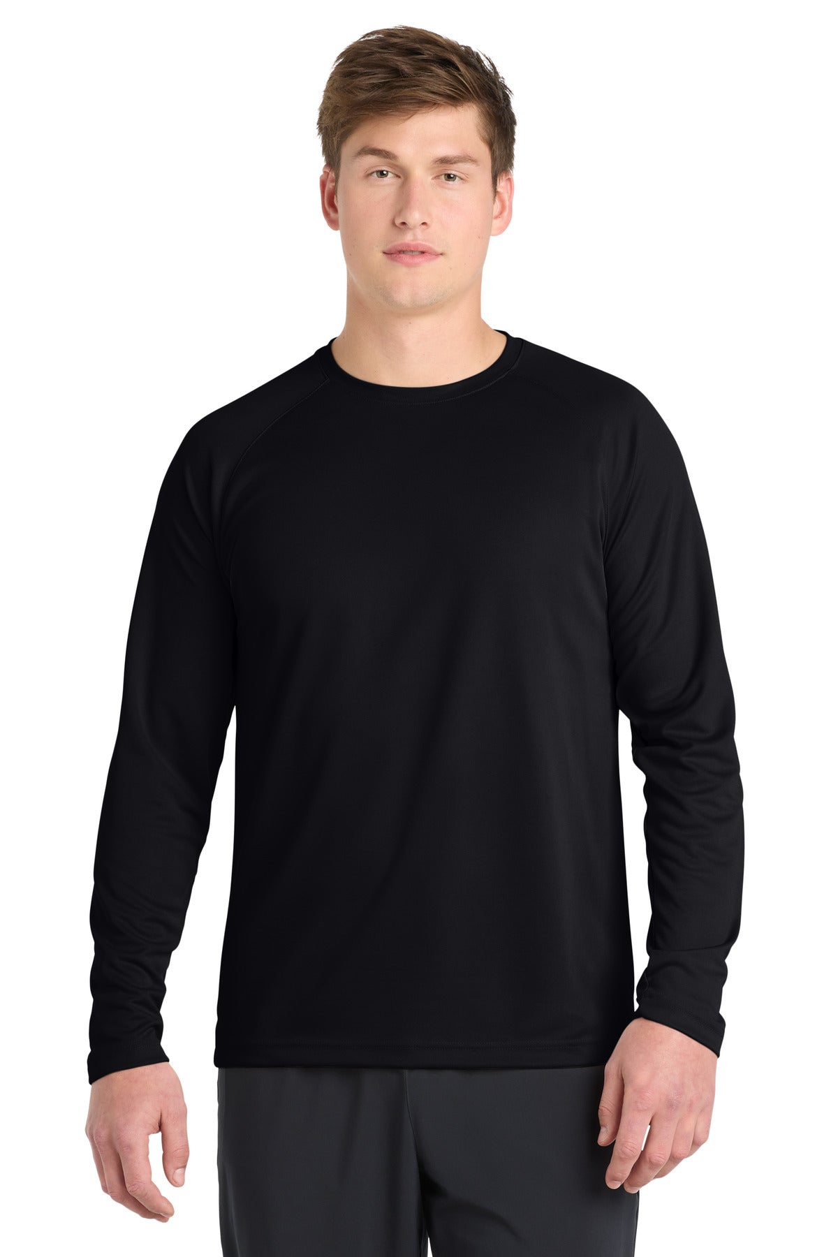 Sport-Tek ® Dry Zone ® Long Sleeve Raglan T-Shirt. T473LS - Sport-Tek T473LS