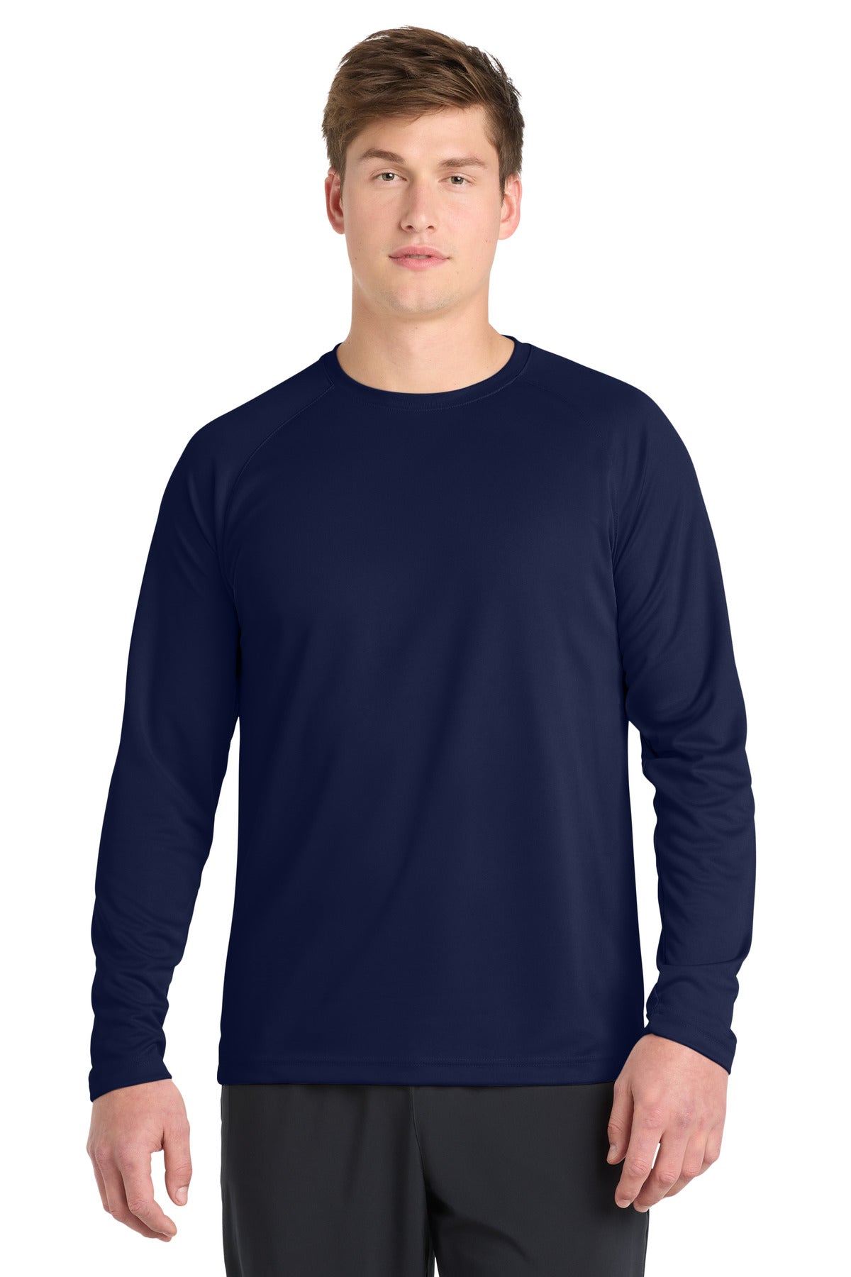 Sport-Tek ® Dry Zone ® Long Sleeve Raglan T-Shirt. T473LS - Sport-Tek T473LS