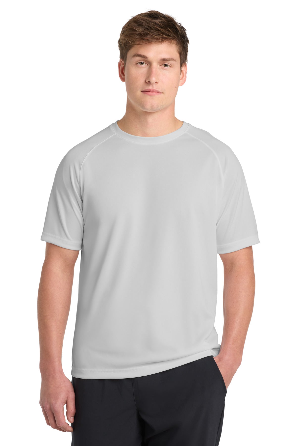 Sport-Tek ® Dry Zone ® Short Sleeve Raglan T-Shirt. T473 - Sport-Tek T473