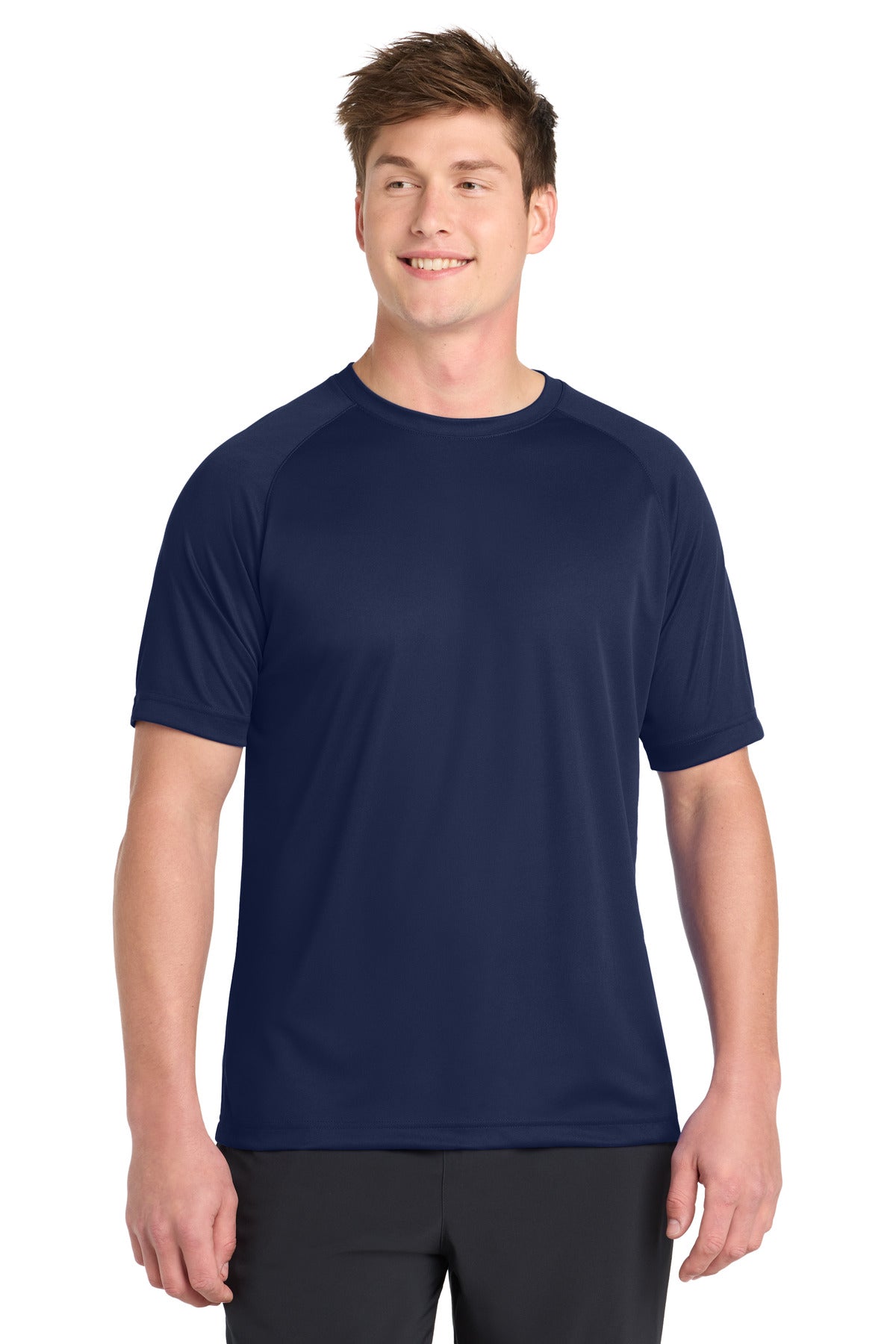 Sport-Tek T473 Dry Zone Short Sleeve Raglan T-Shirt