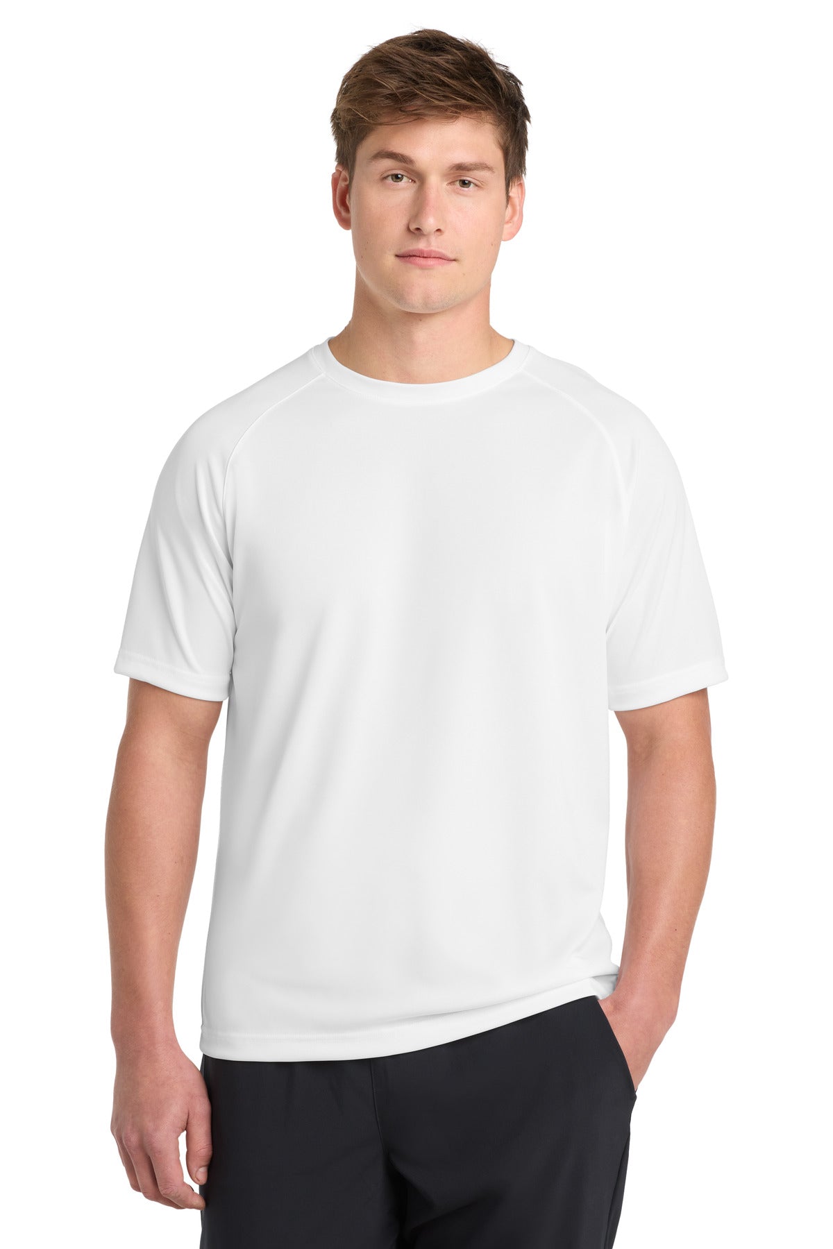 Sport-Tek T473 Dry Zone Short Sleeve Raglan T-Shirt