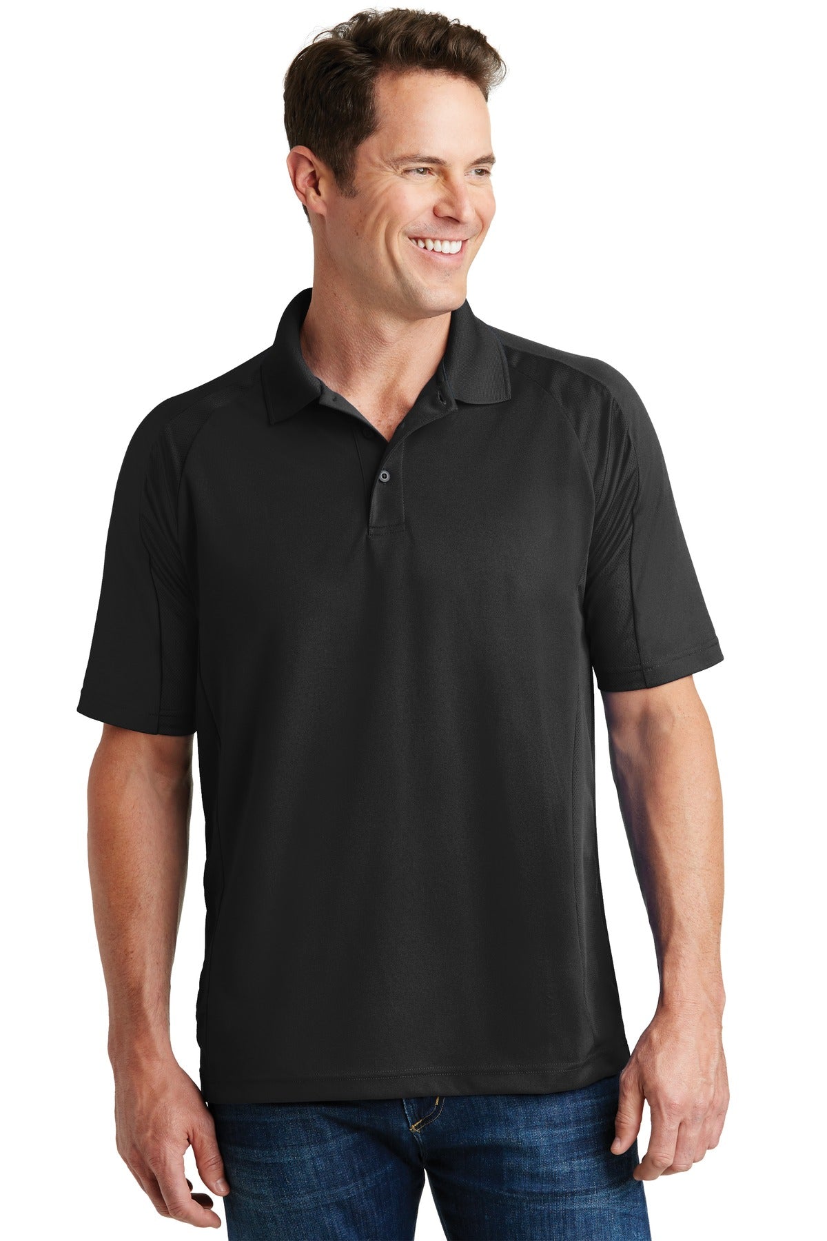 Sport-Tek ® Dri-Mesh® Pro Polo. T474 - Sport-Tek T474