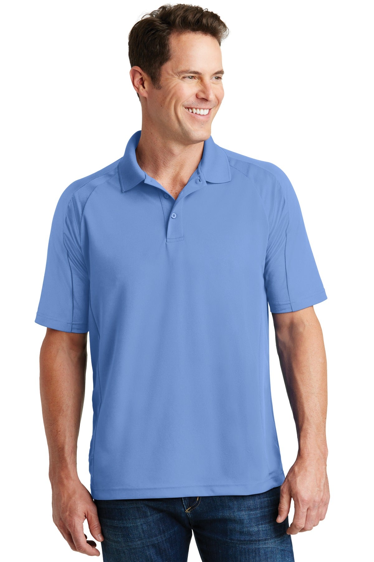 Sport-Tek ® Dri-Mesh® Pro Polo. T474 - Sport-Tek T474
