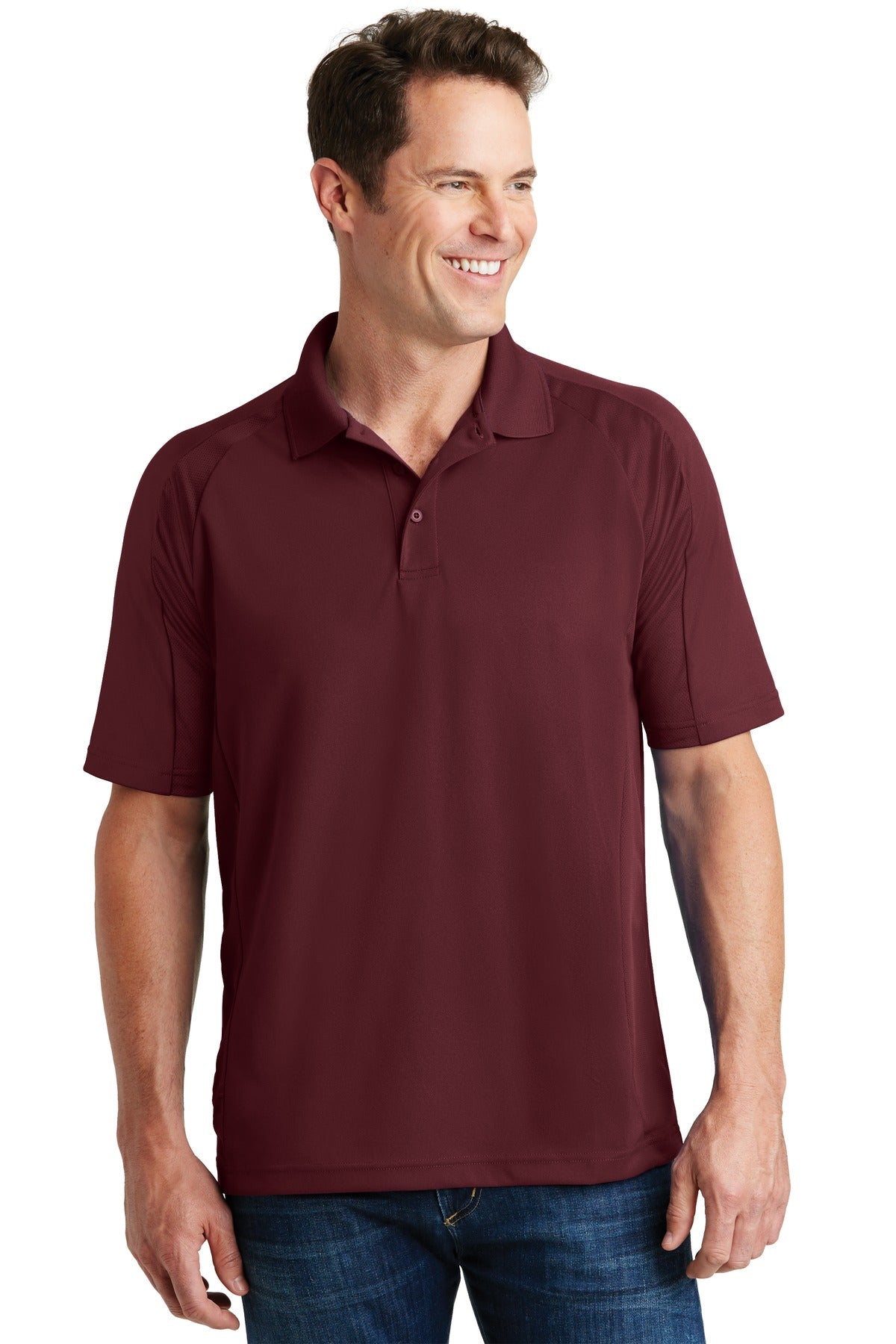 Sport-Tek ® Dri-Mesh® Pro Polo. T474 - Sport-Tek T474