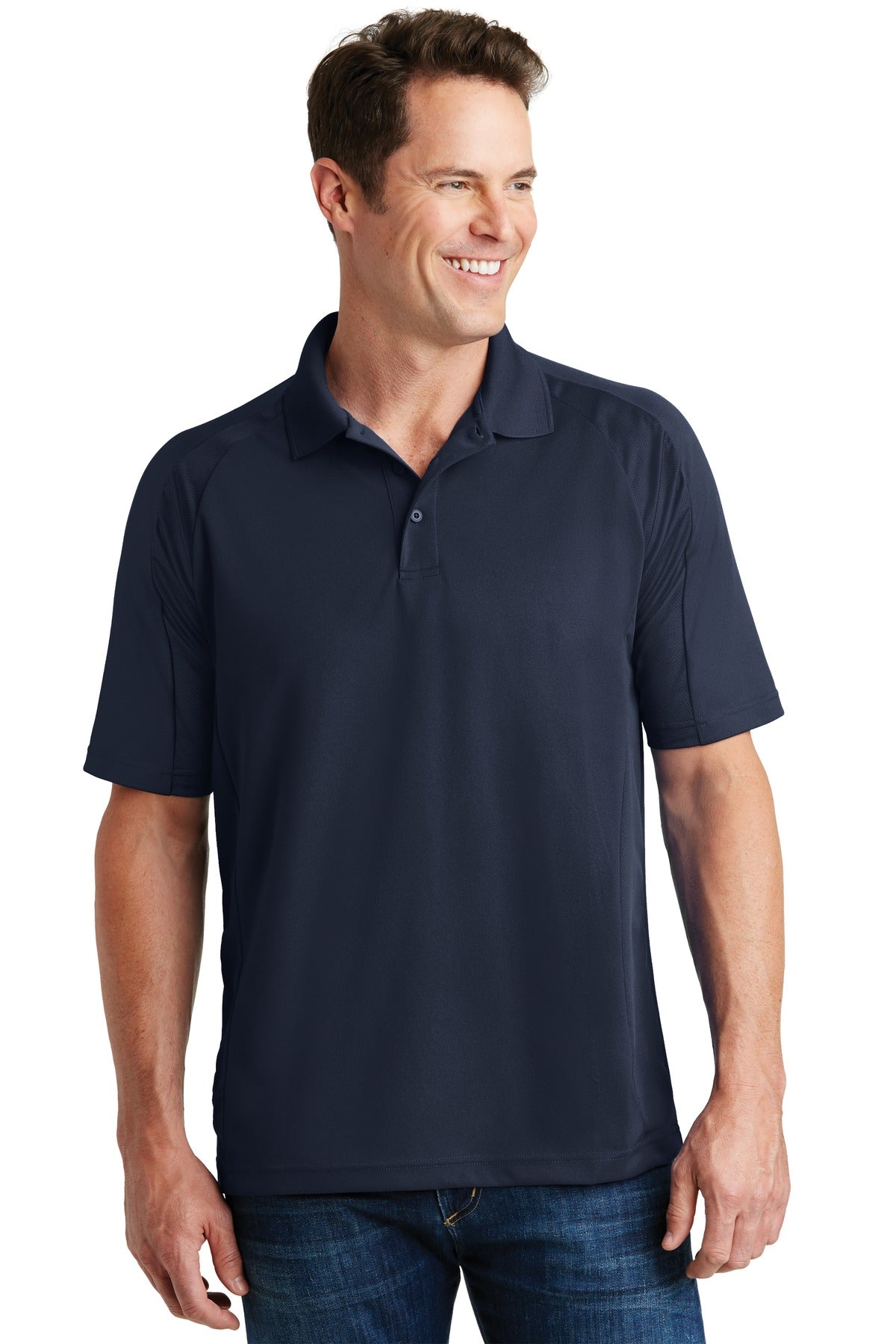 Sport-Tek ® Dri-Mesh® Pro Polo. T474 - Sport-Tek T474