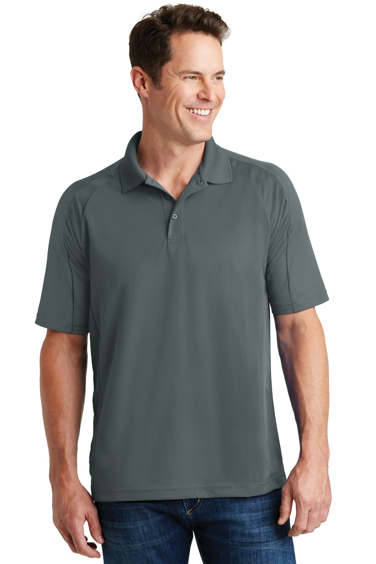 Sport-Tek ® Dri-Mesh® Pro Polo. T474 - Sport-Tek T474