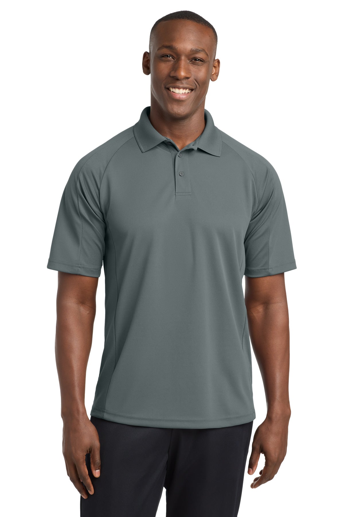 Sport-Tek ® Dri-Mesh® Pro Polo. T474 - Sport-Tek T474
