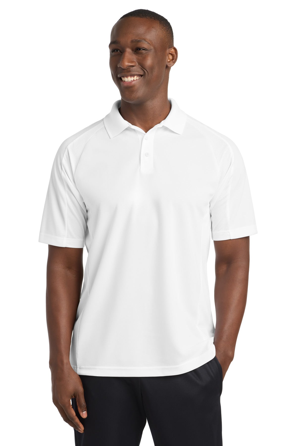 Sport-Tek ® Dri-Mesh® Pro Polo. T474 - Sport-Tek T474