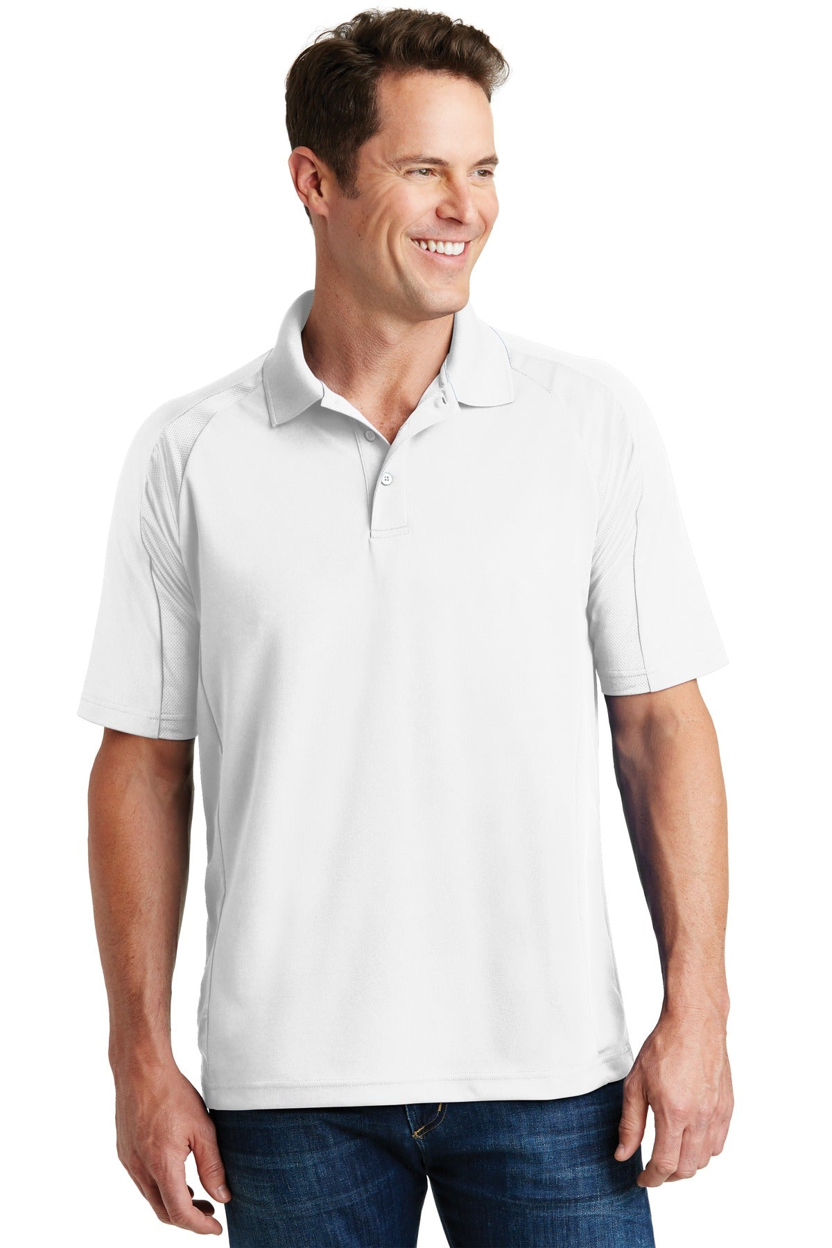 Sport-Tek ® Dri-Mesh® Pro Polo. T474 - Sport-Tek T474