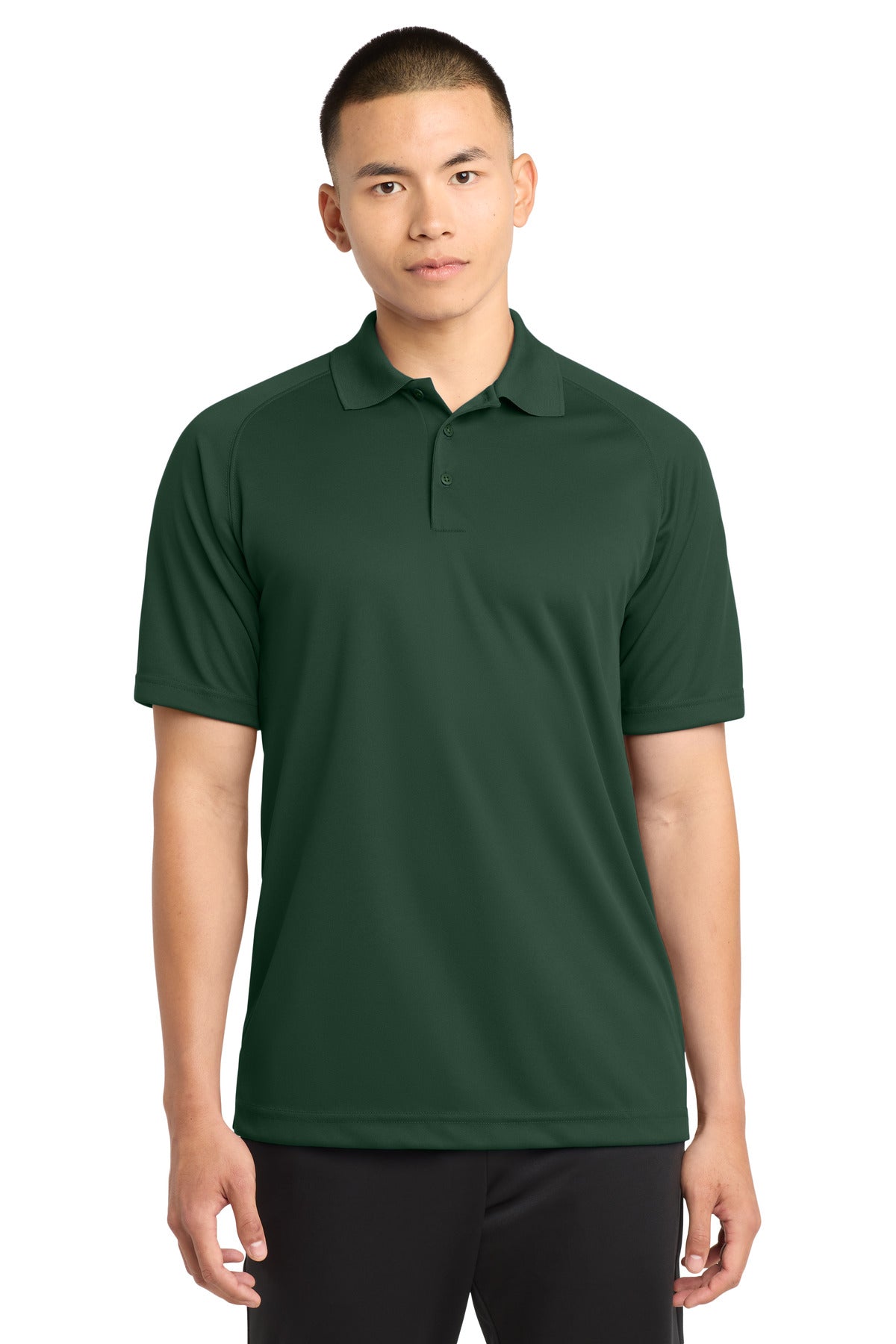 Sport-Tek T475 Dry Zone Raglan Polo