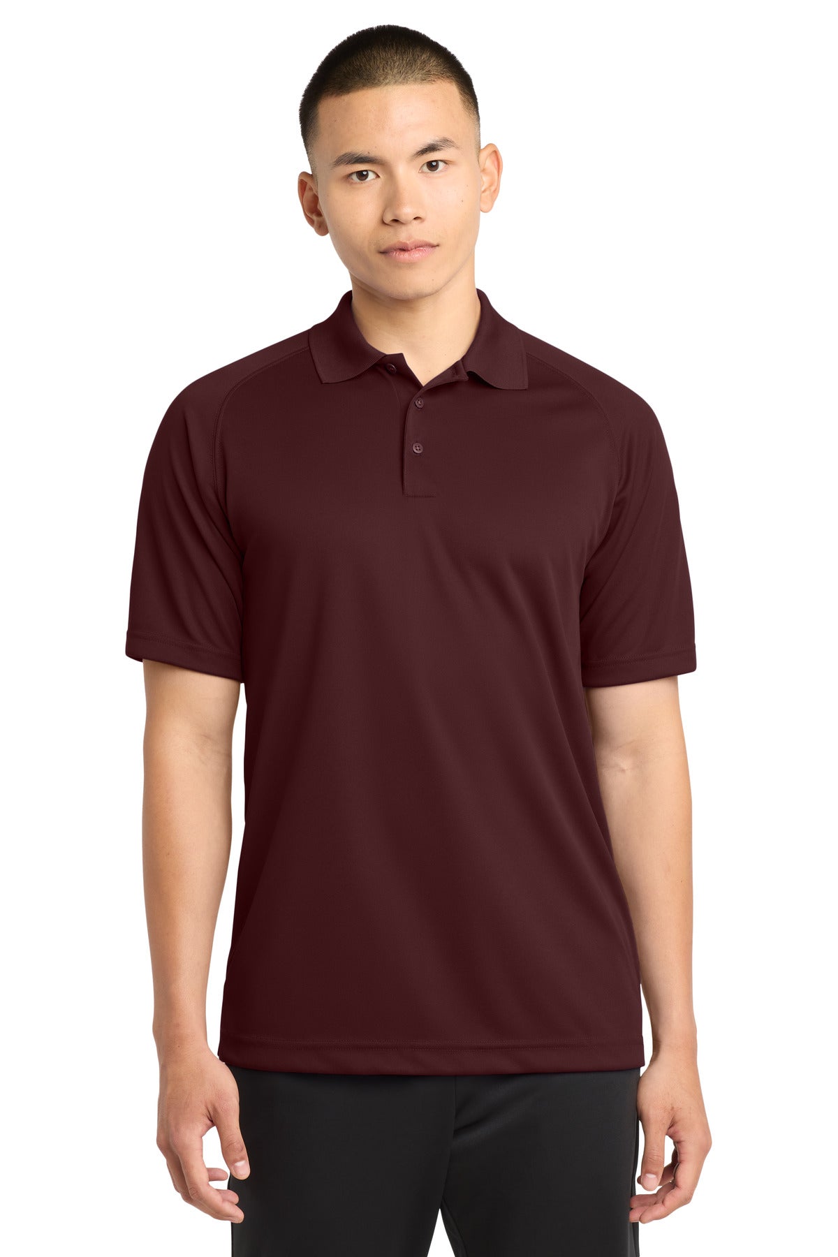 Sport-Tek T475 Dry Zone Raglan Polo