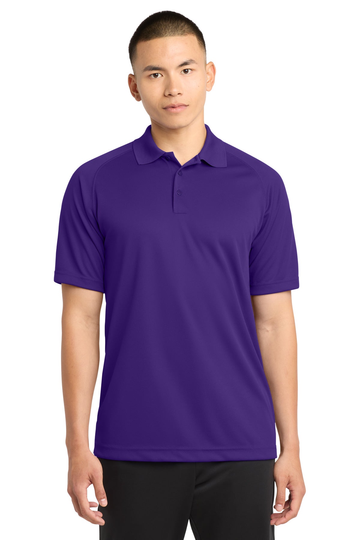 Sport-Tek T475 Dry Zone Raglan Polo