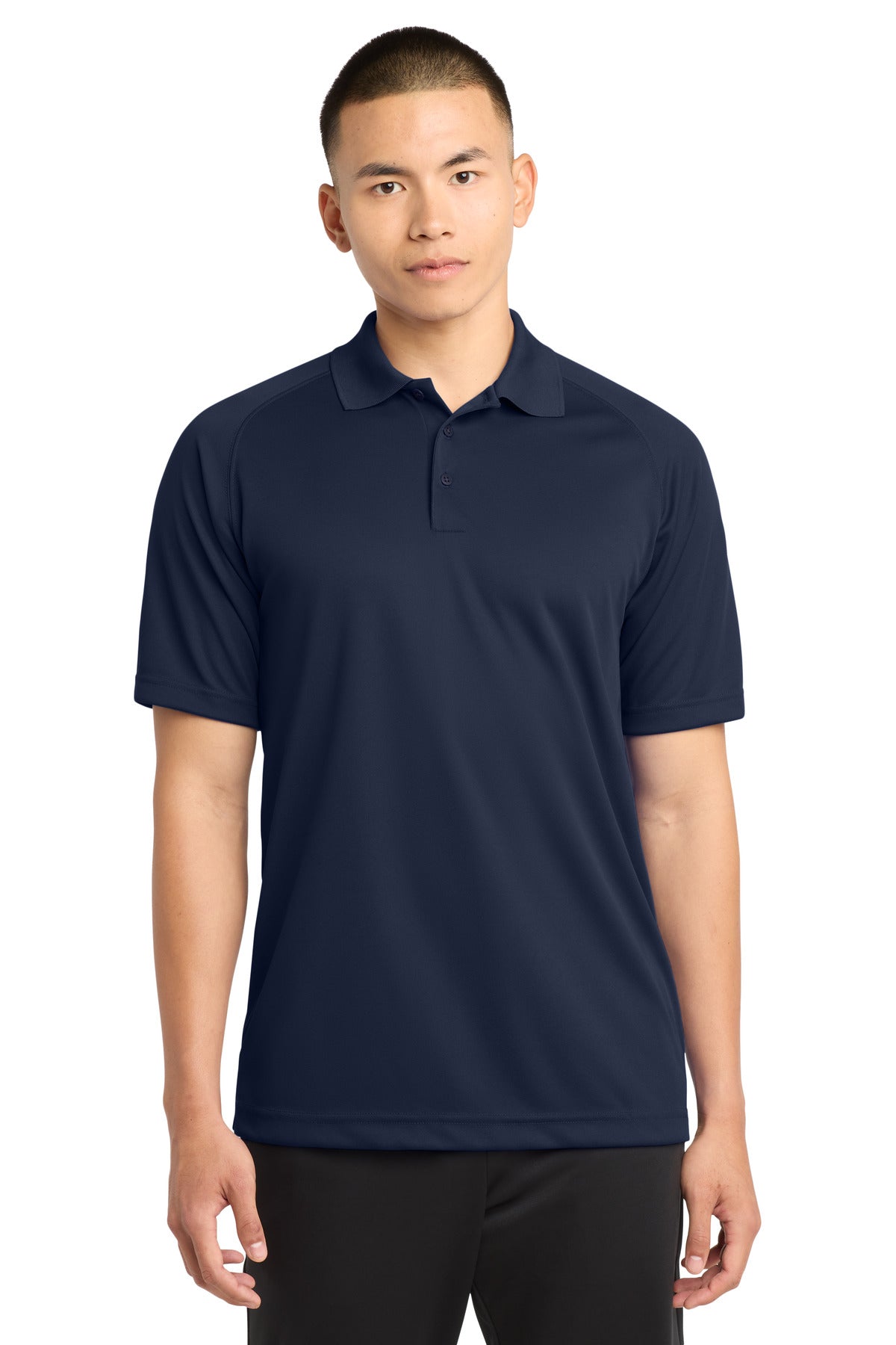 Sport-Tek T475 Dry Zone Raglan Polo