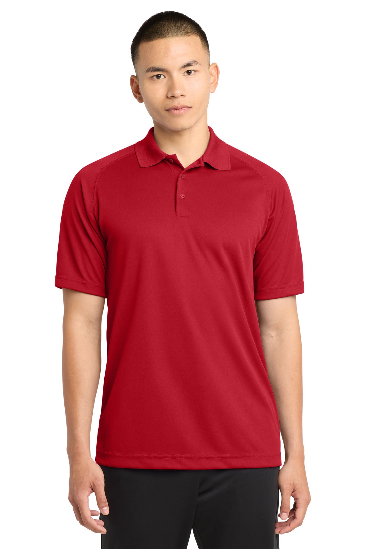 Sport-Tek T475 Dry Zone Raglan Polo