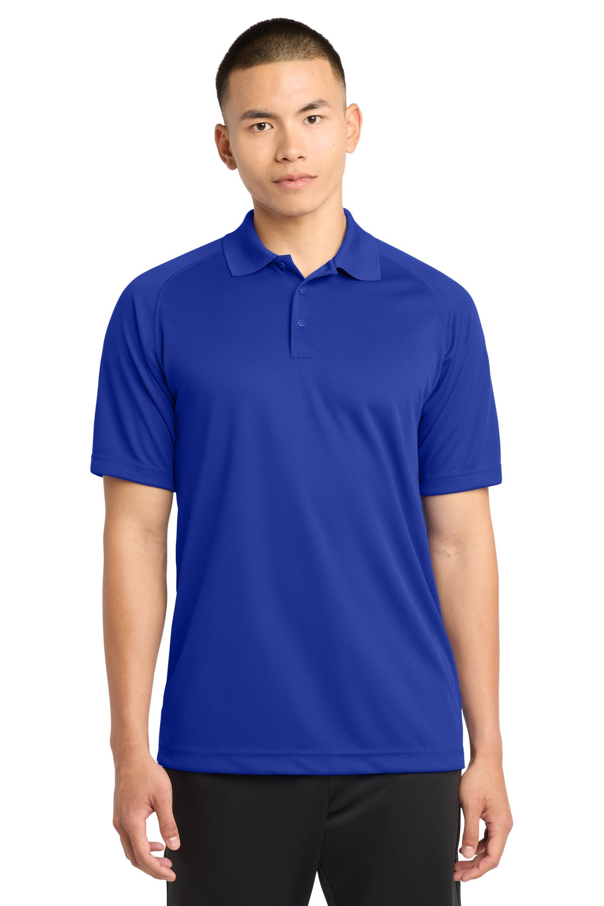 Sport-Tek T475 Dry Zone Raglan Polo