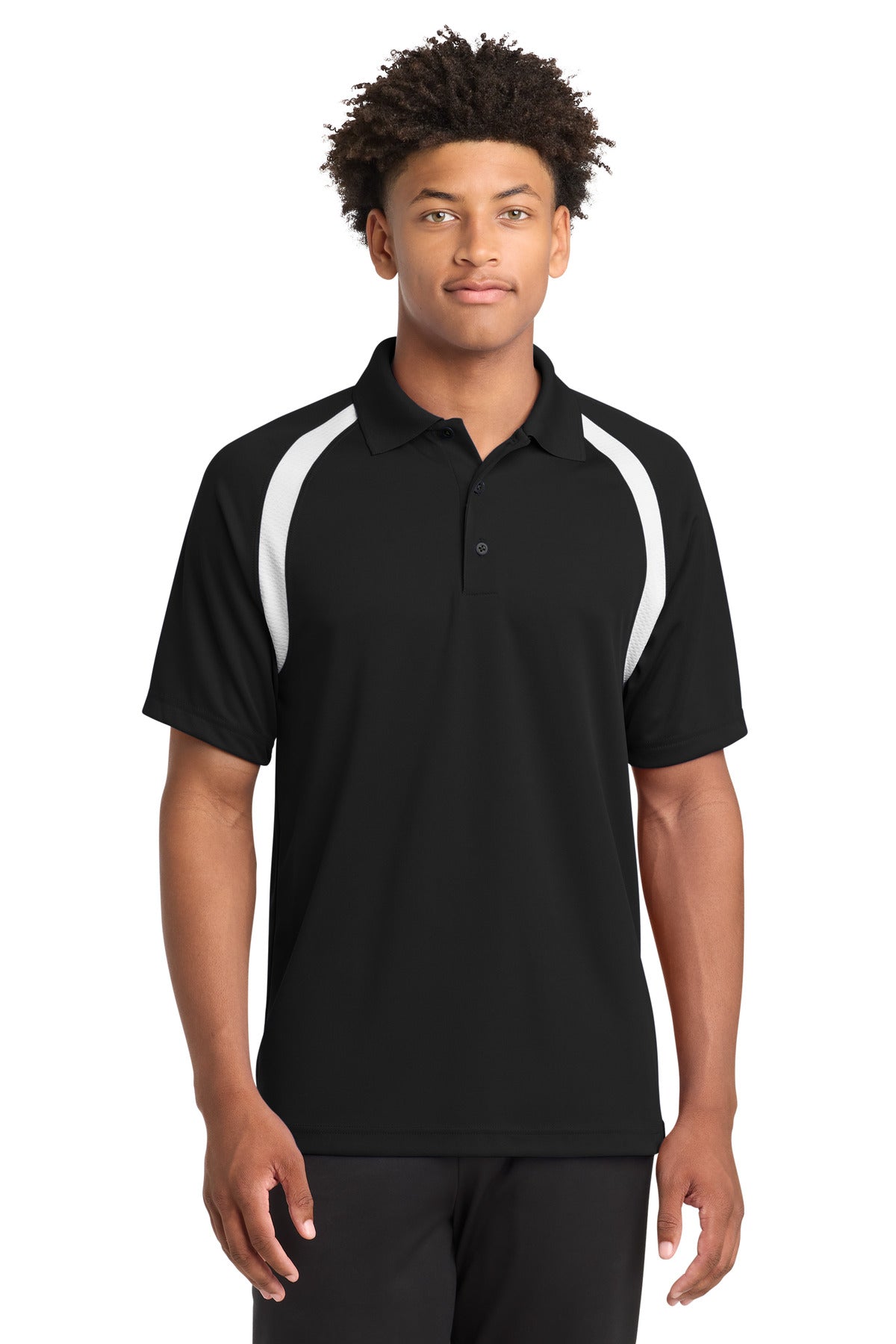 Sport-Tek ® Dry Zone ® Colorblock Raglan Polo. T476 - Sport-Tek T476