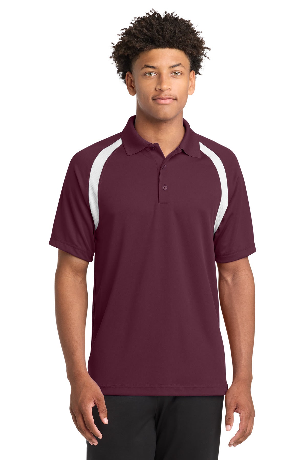 Sport-Tek ® Dry Zone ® Colorblock Raglan Polo. T476 - Sport-Tek T476