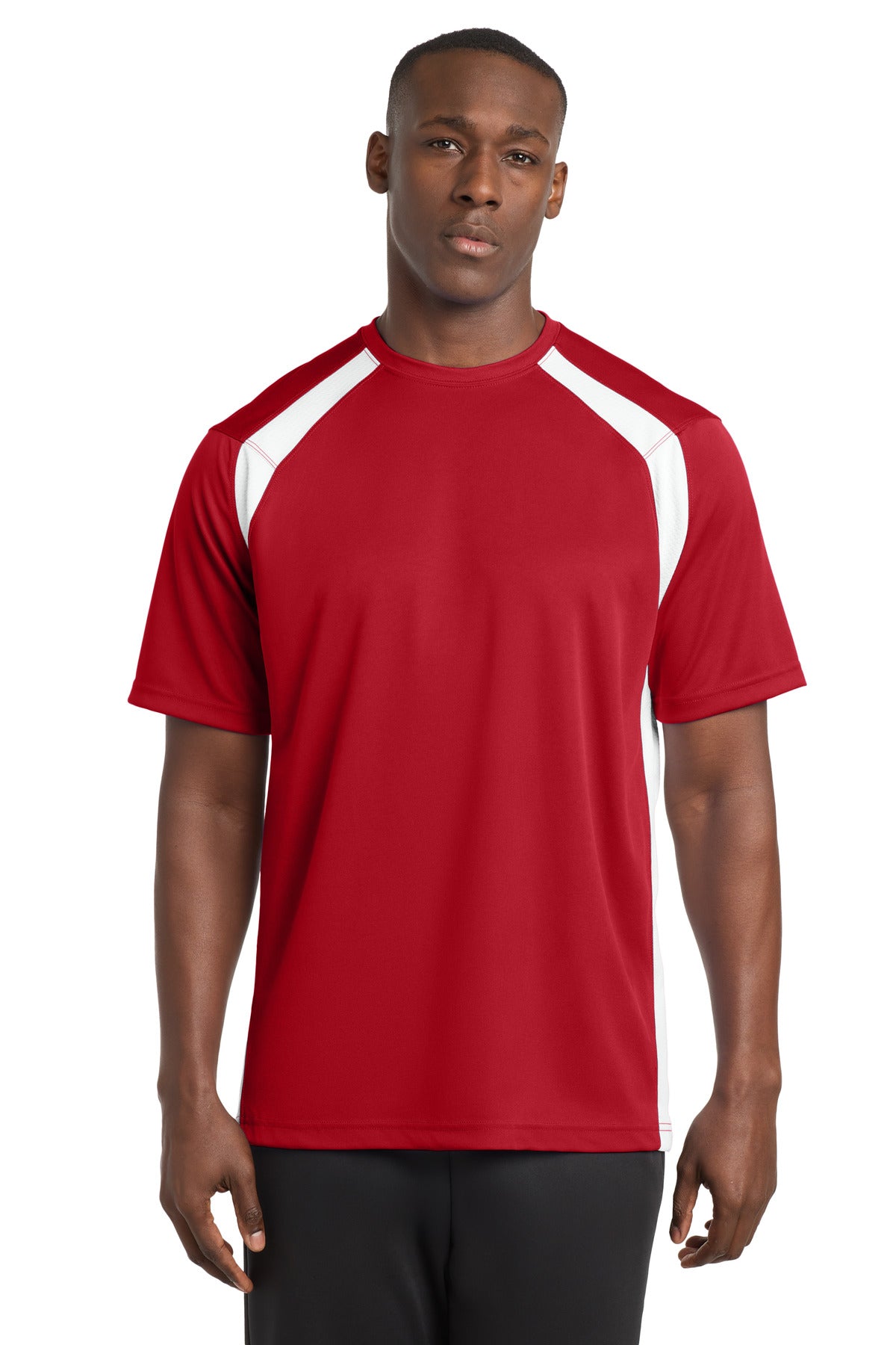 Sport-Tek ® Dry Zone ® Colorblock Crew. T478 - Sport-Tek T478