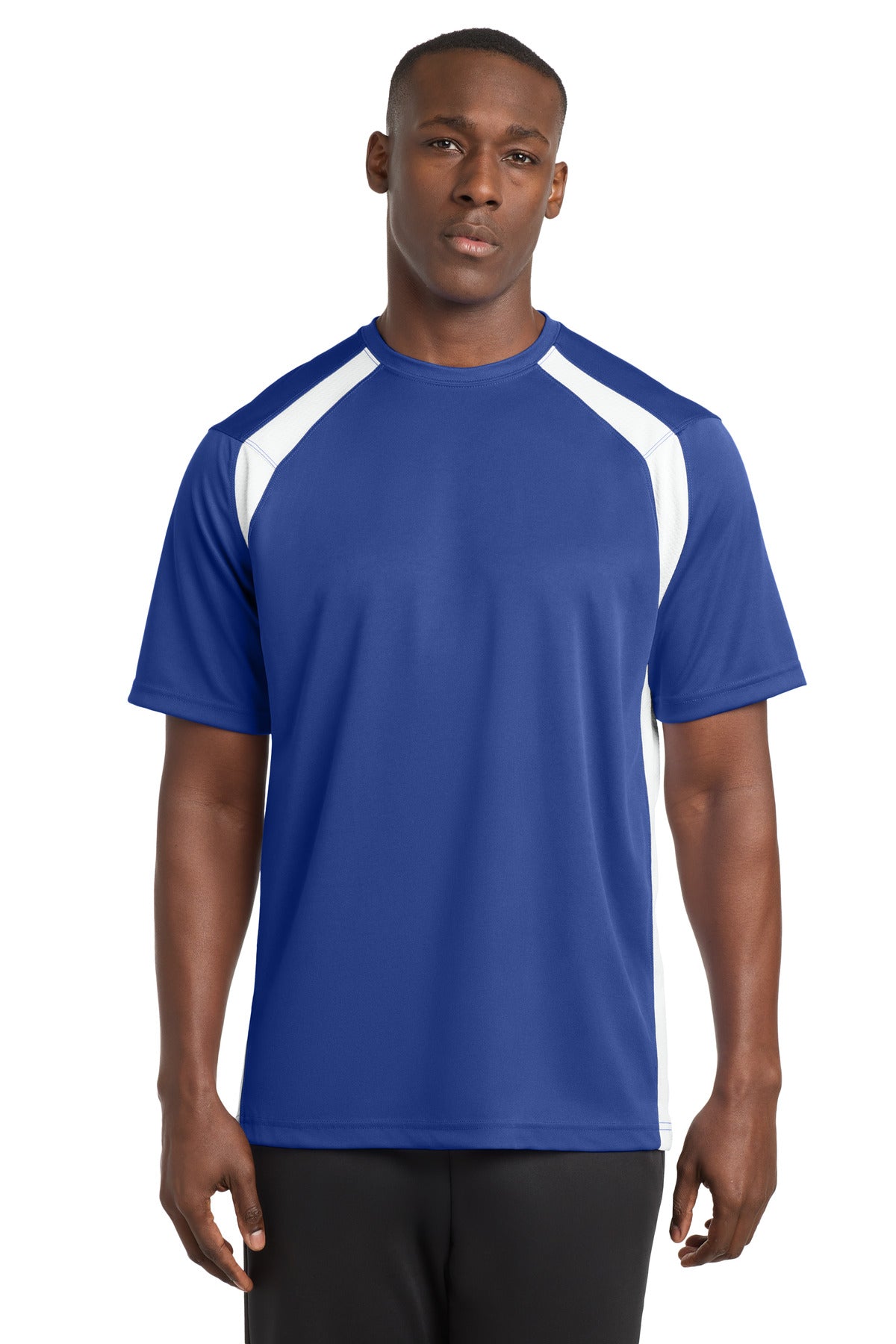 Sport-Tek T478 Dry Zone Colorblock Crew