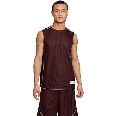Mens PosiCharge Mesh Reversible Sleeveless Tee DRI-EQUIP