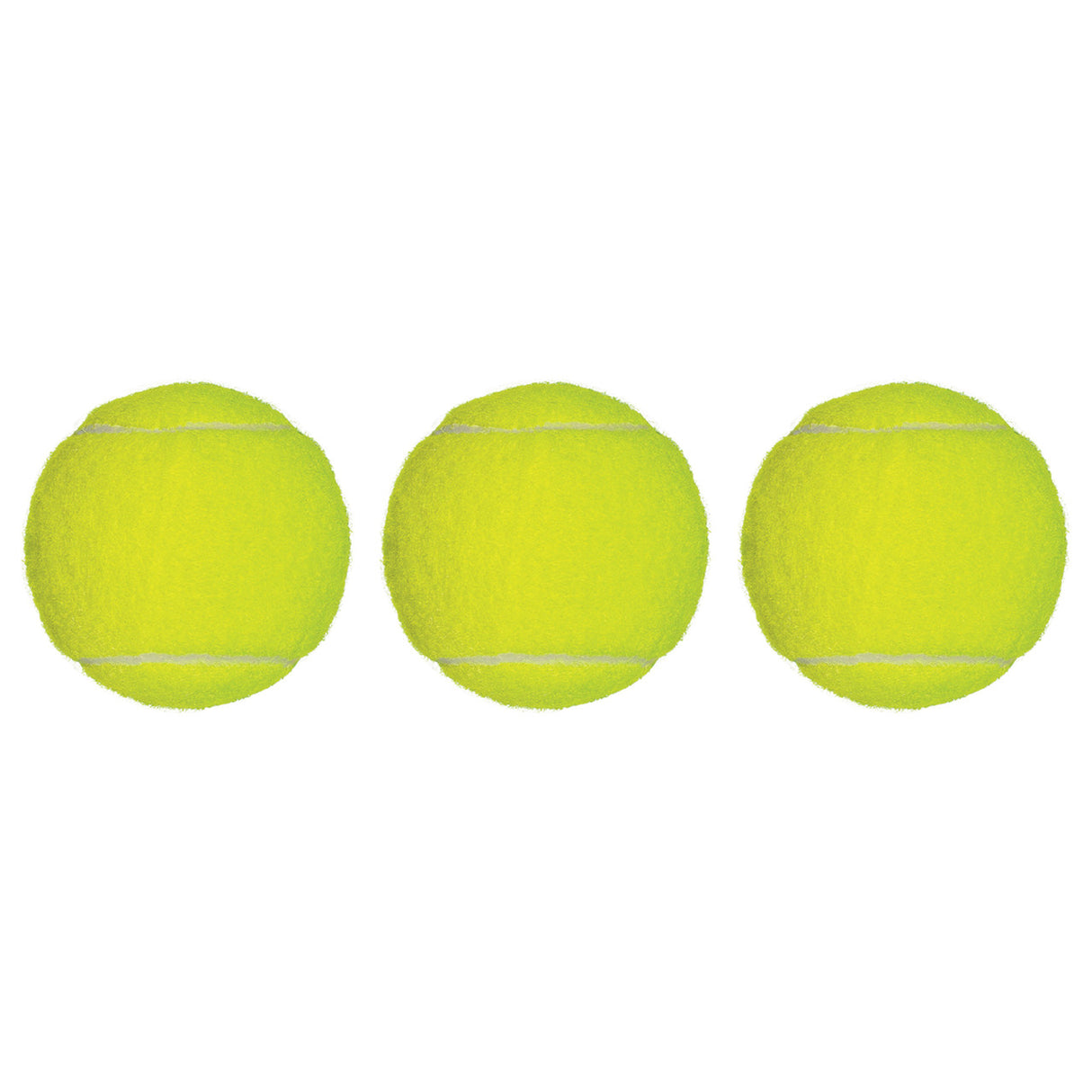 Champion Sports TENNIS BALLS, PACK OF 3