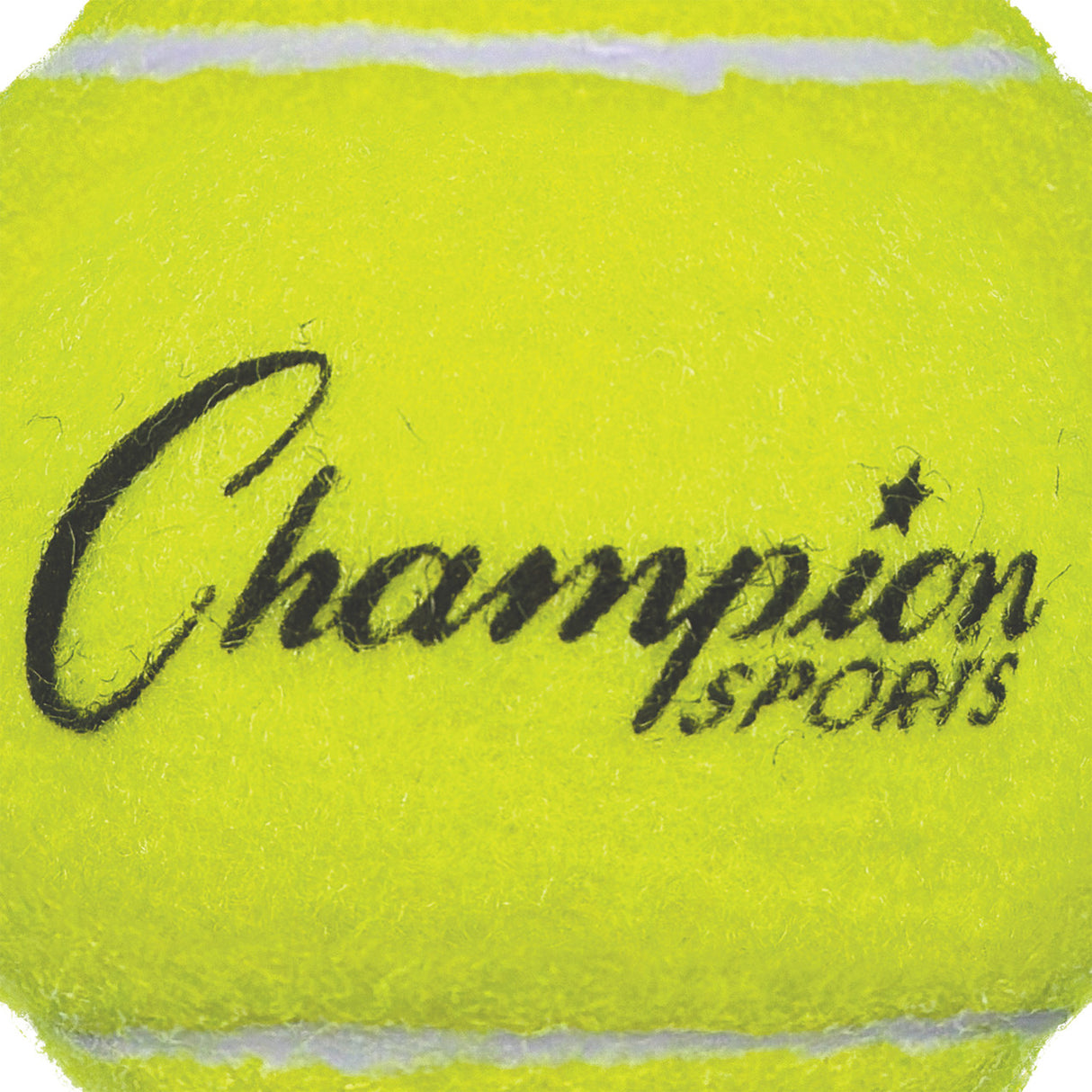 Champion Sports TENNIS BALLS, PACK OF 3