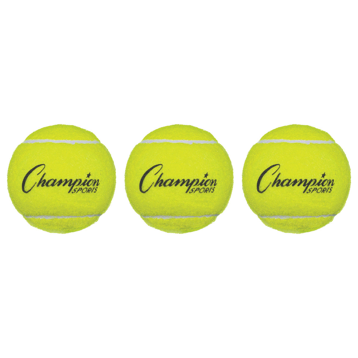 TENNIS BALLS, PACK OF 3