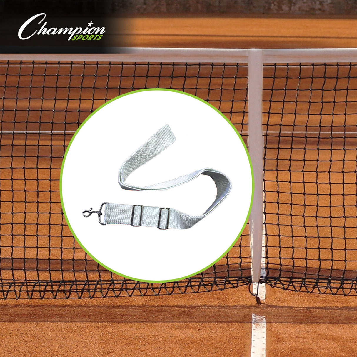 Champion Sports TENNIS CENTER STRAP