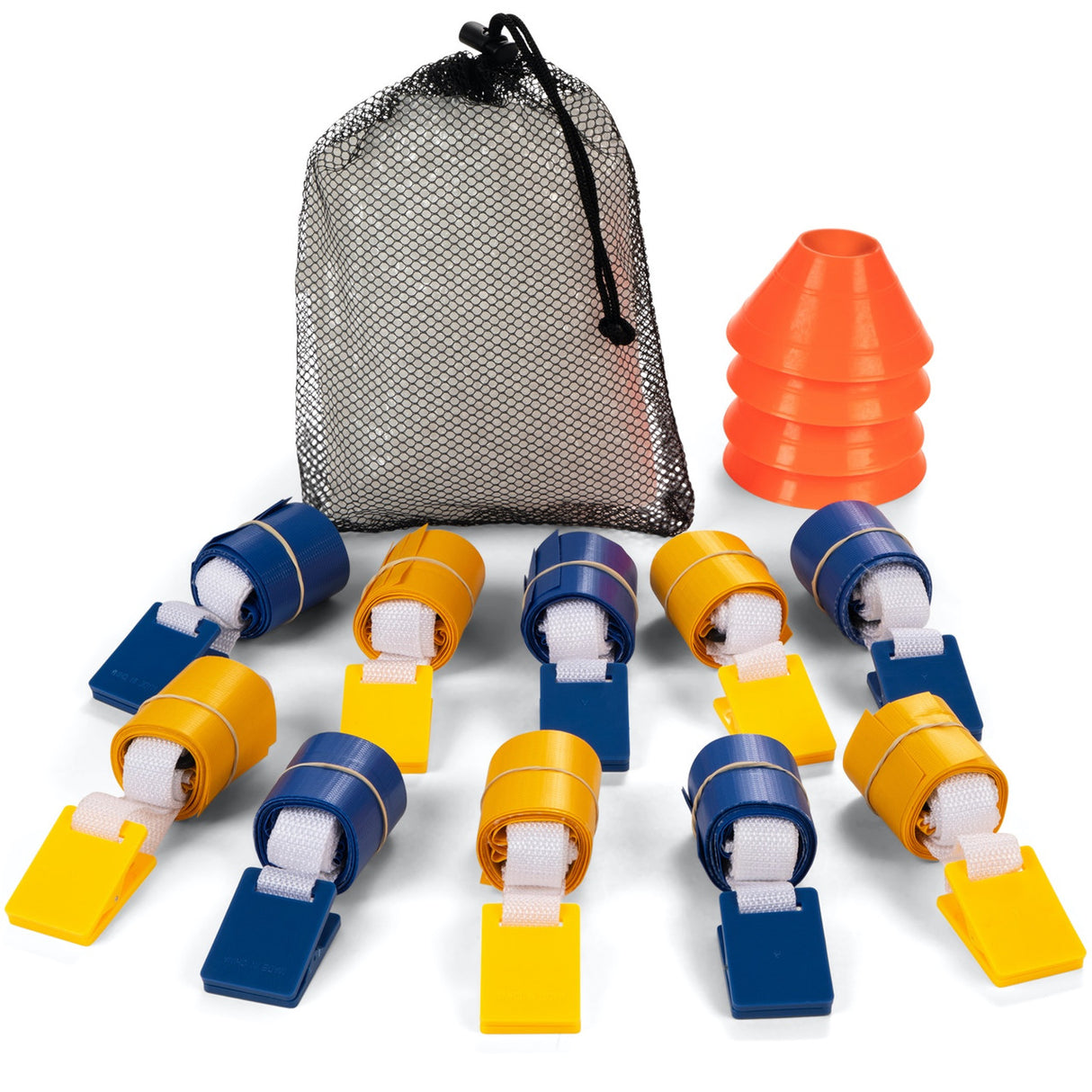 Champion Sports DELUXE FLAG FOOTBALL SET