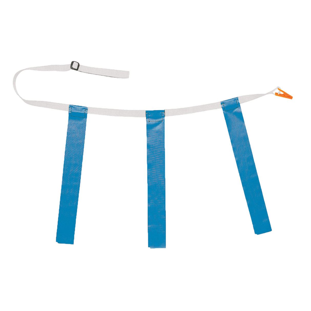 TRIPLE FLAG FOOTBALL SET, YOUTH BLUE