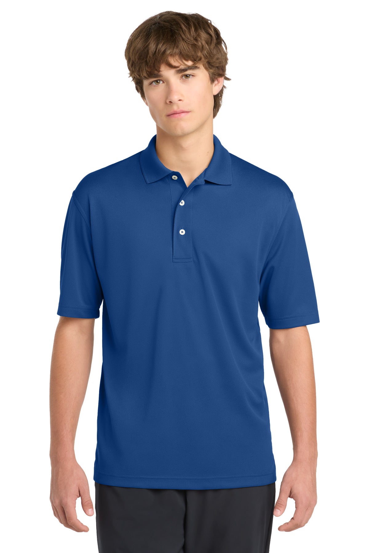 Sport-Tek ® Tall Dri-Mesh ® Polo. TK469 - Sport-Tek TK469