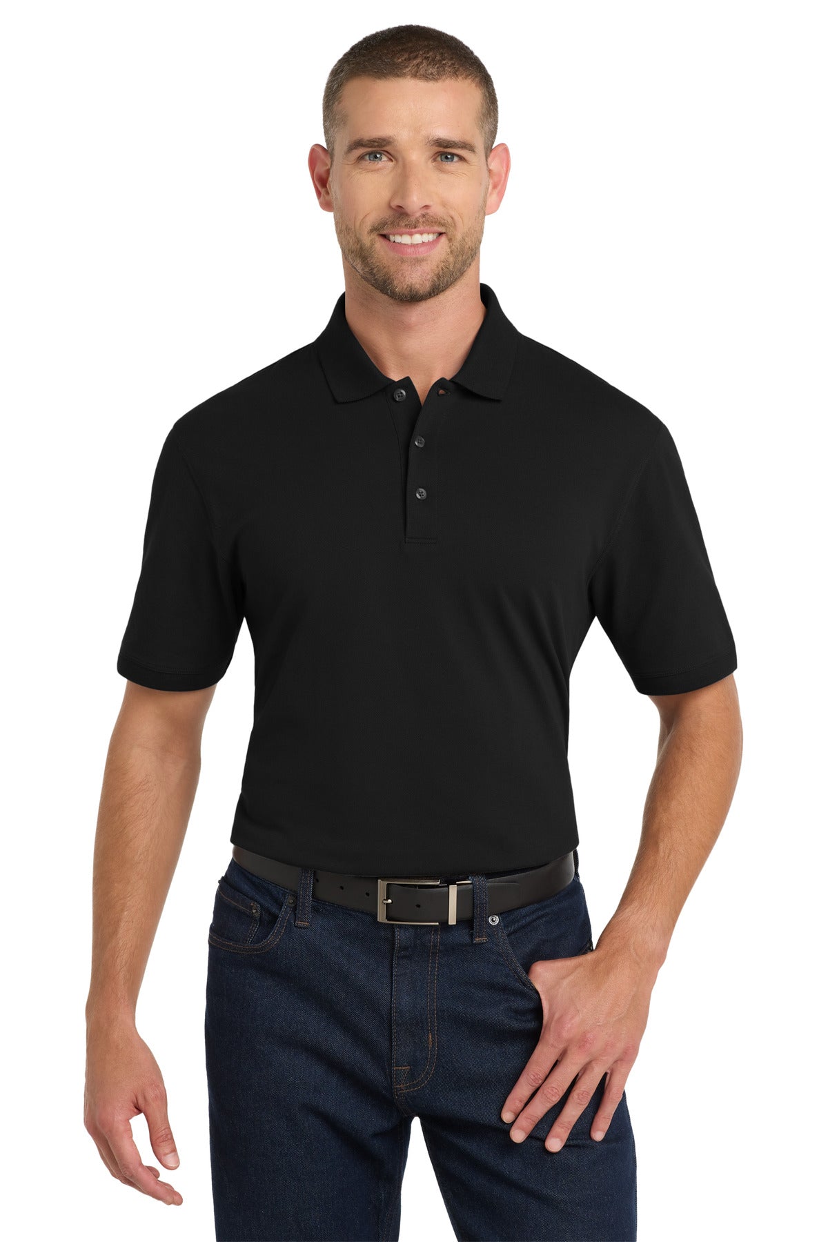 Port Authority TK8000 Tall EZCotton Polo Wholesale