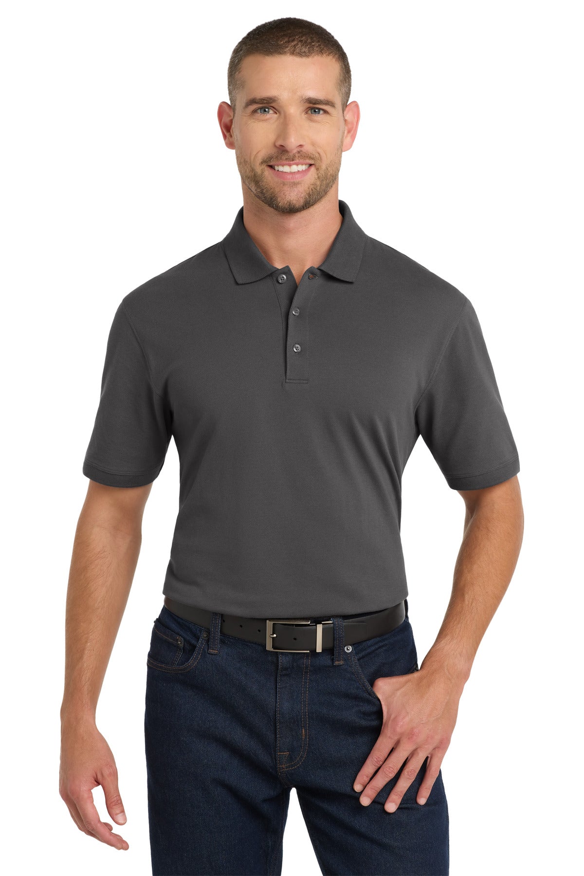 Port Authority ® Tall EZCotton ® Polo TK8000 - Port Authority TK8000