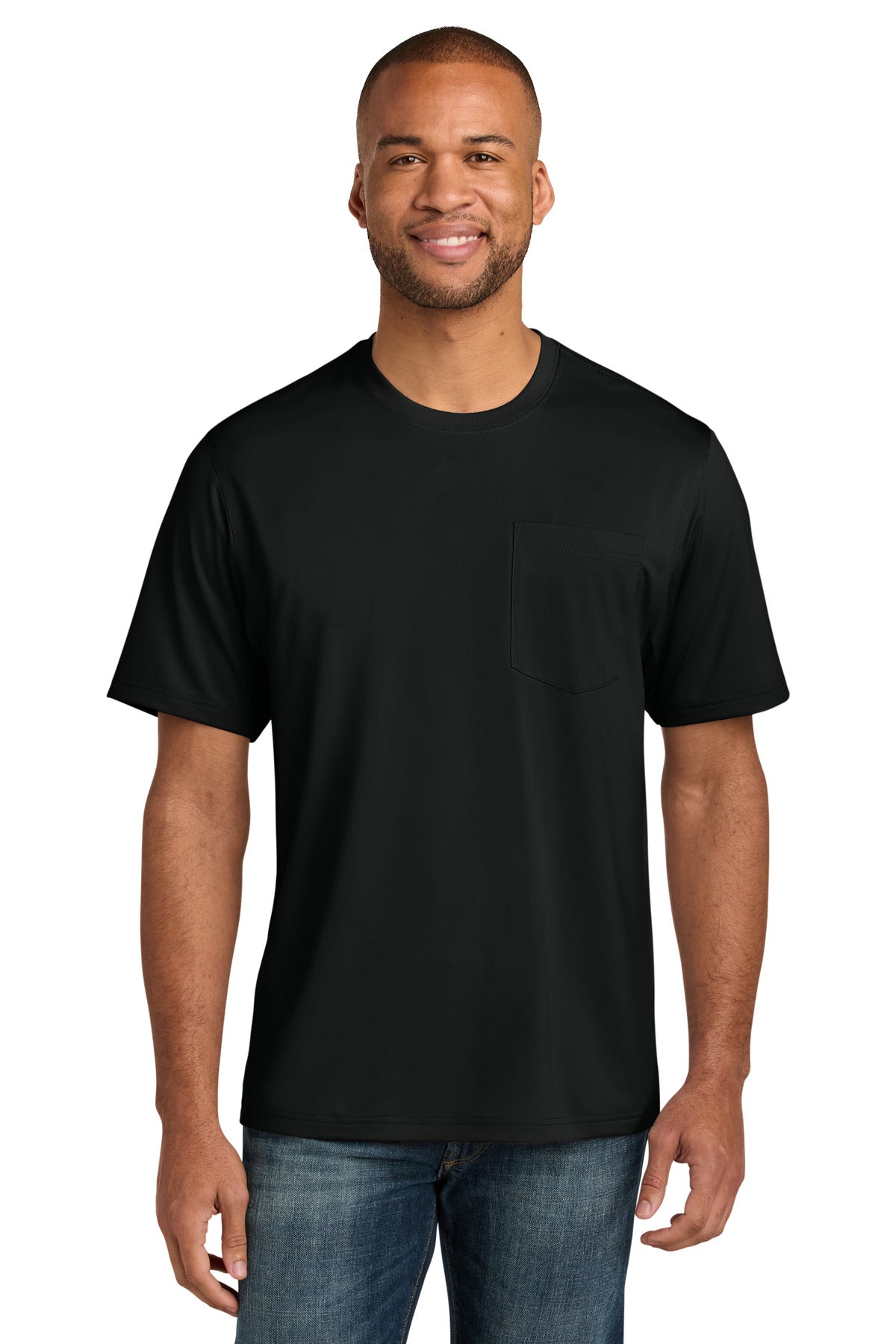 CornerStone ® Tall Workwear Pro Short Sleeve Pocket Tee TLCS440P - CornerStone TLCS440P