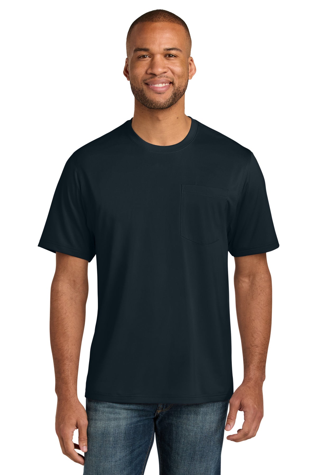 CornerStone ® Tall Workwear Pro Short Sleeve Pocket Tee TLCS440P - CornerStone TLCS440P