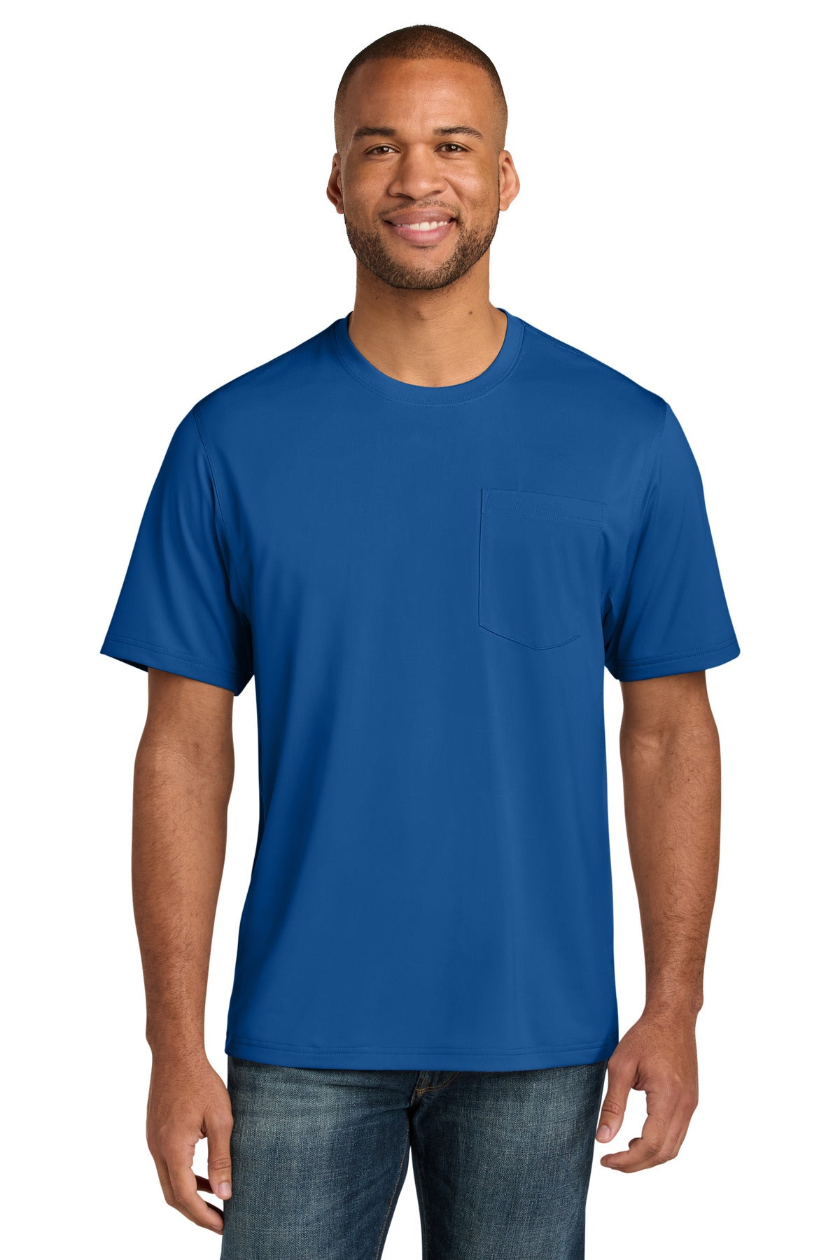 CornerStone ® Tall Workwear Pro Short Sleeve Pocket Tee TLCS440P - CornerStone TLCS440P