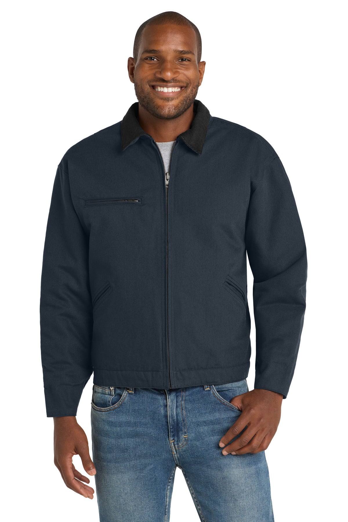 CornerStone TLJ763 Tall Duck Cloth Work Jacket