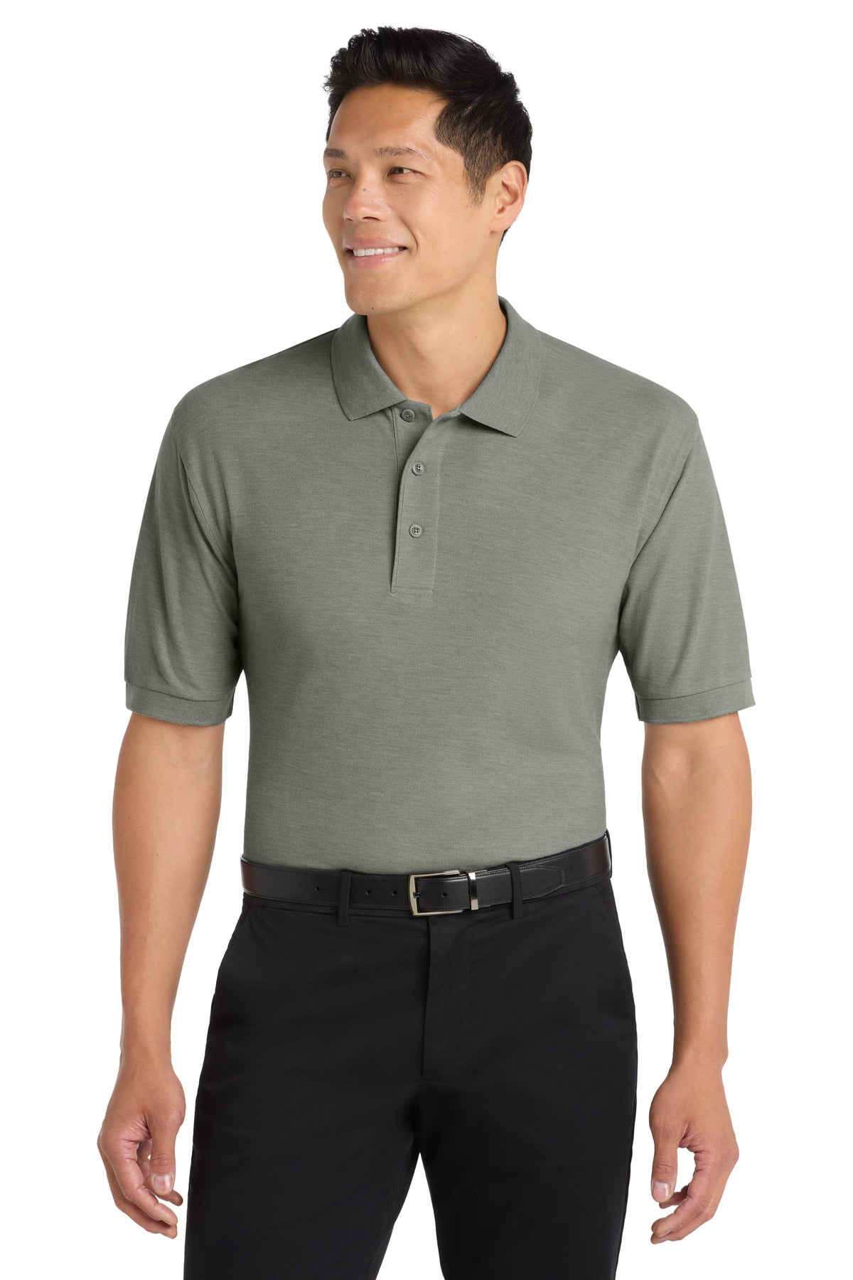 Port Authority TLK500 Tall Silk Touch Polo Wholesale Blank Tall