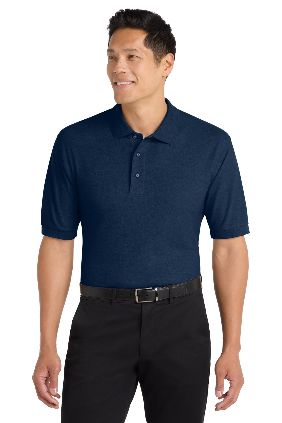 Port Authority TLK500 Tall Silk Touch Polo Wholesale Blank Tall