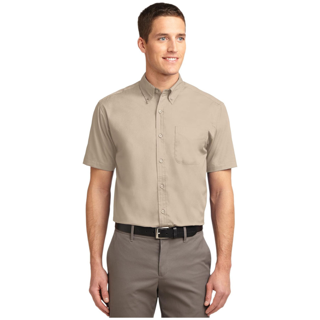Port Authority ® Tall Short Sleeve Easy Care Shirt. TLS508